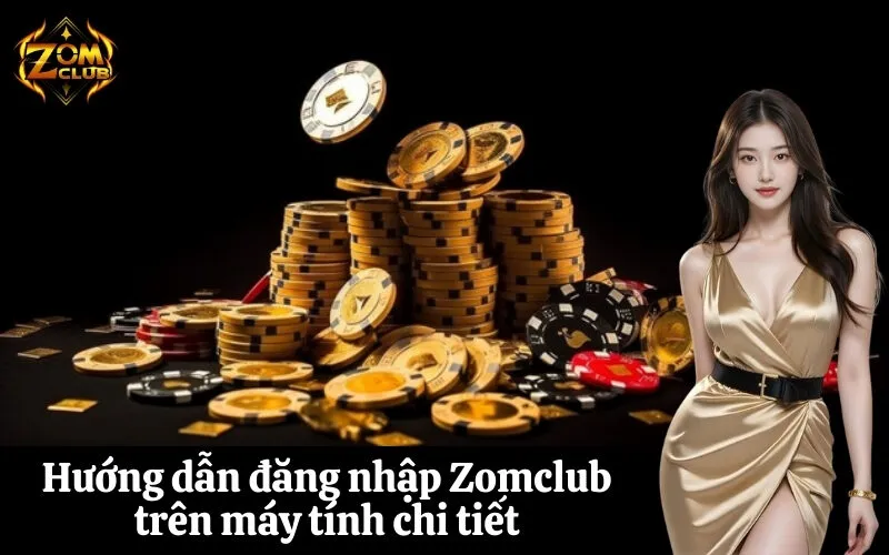 Hướng dẫn đăng nhập Zomclub trên máy tính chi tiết